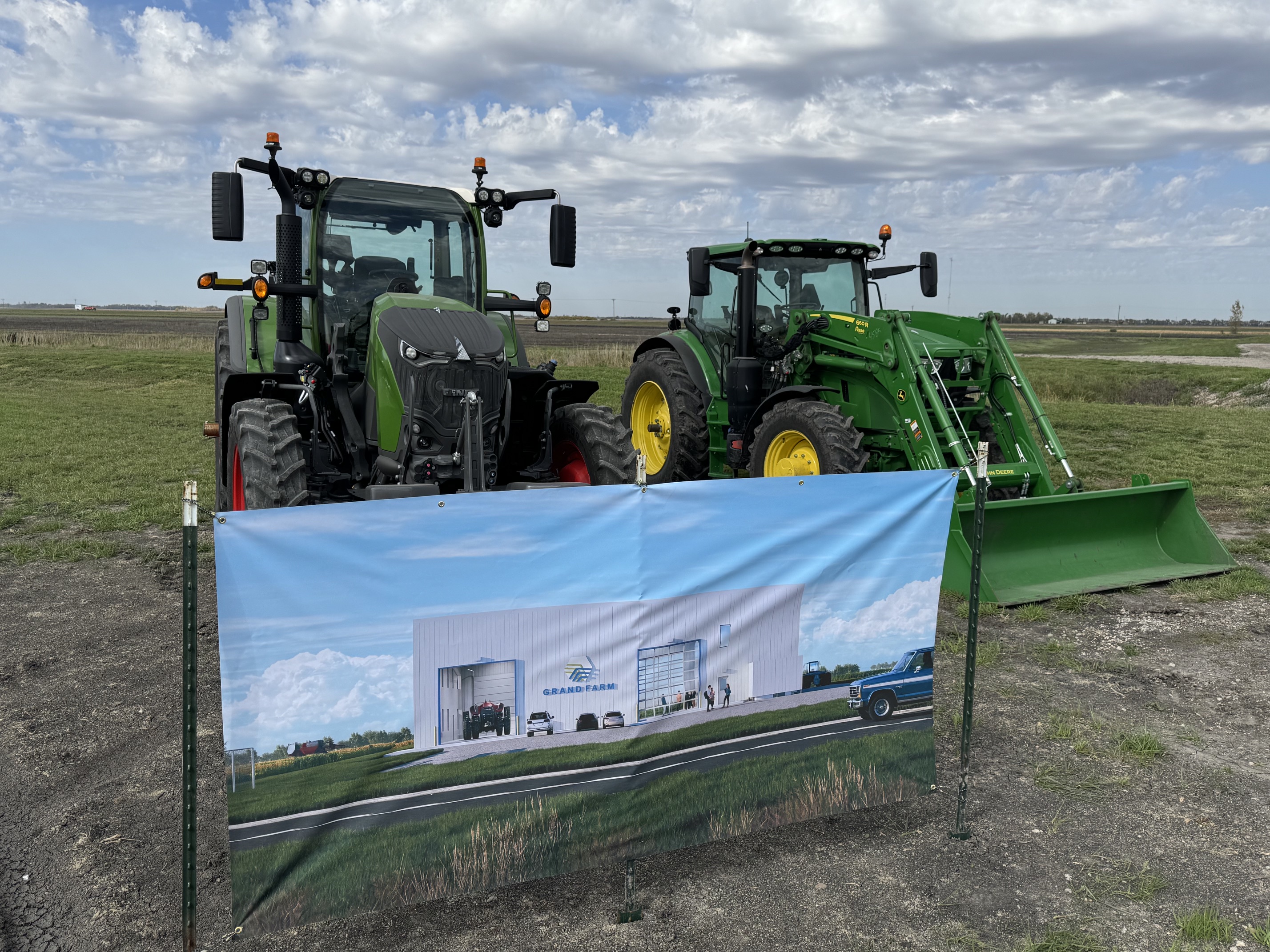 Grand Farm marks another major milestone for real-world technology testing at Innovation Campus — KFGO, Rosemount Technology news