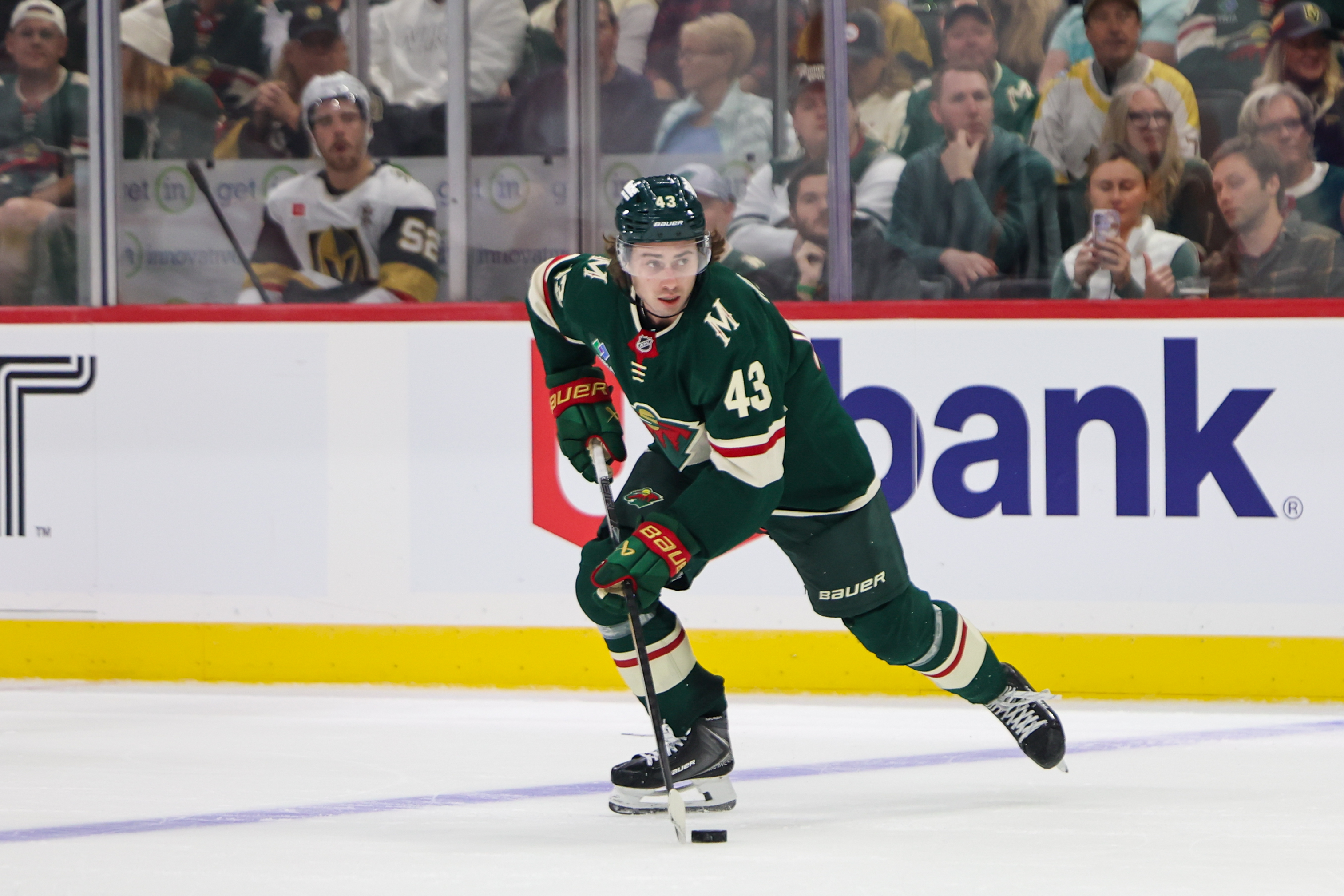 Wild beat the Golden Knights 4-2 behind another stellar special teams performance — KFGO, Rosemount Arts news