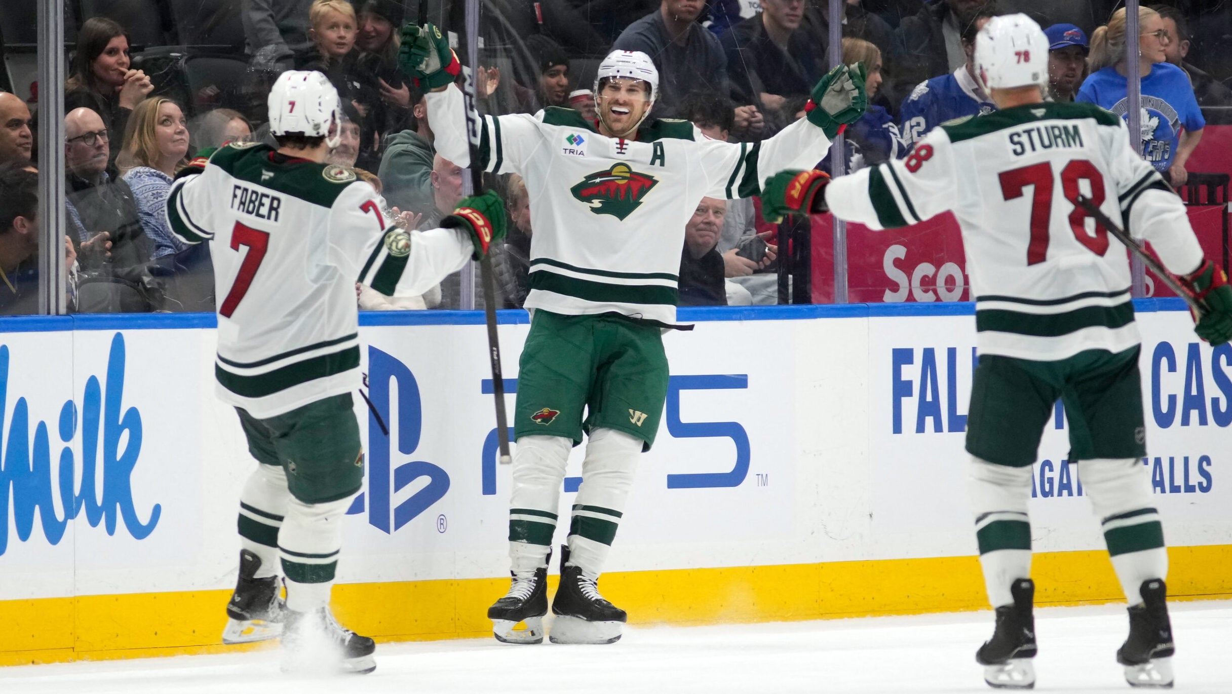 MN Wild Reveal More Bad News on Injury Front but Some Good News on Brock Faber — Minnesota Sports Fan, Rosemount Dining news