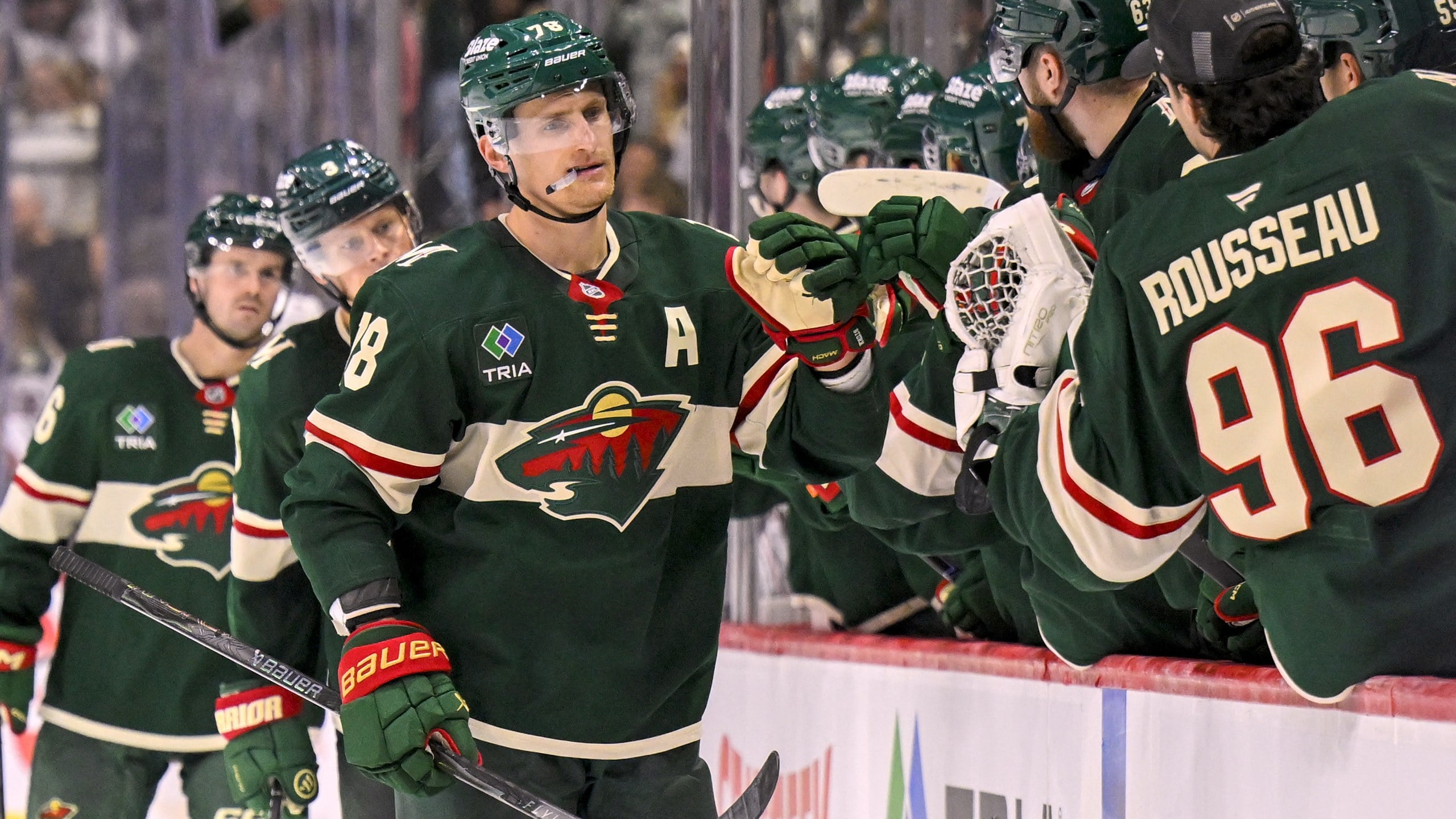 MN Wild Get Injured Forward Back vs Oilers; Others “Close” — Minnesota Sports Fan, Rosemount Health news