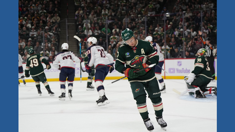 Kaprizov’s NHL-leading 10th goal lifts Wild past Blue Jackets — KARE 11 Sports, Rosemount Sports news
