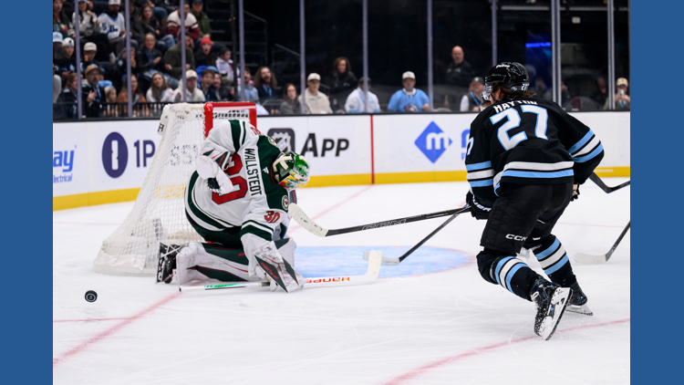 Kaprizov scores his NHL-leading 14th goal as the Wild beat the Mammoth 3-1 — Rosemount Sports news
