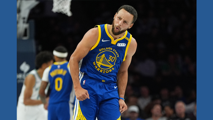 Curry scores 44 points as the Warriors hold on to beat the Timberwolves 119-114 — Rosemount Sports news