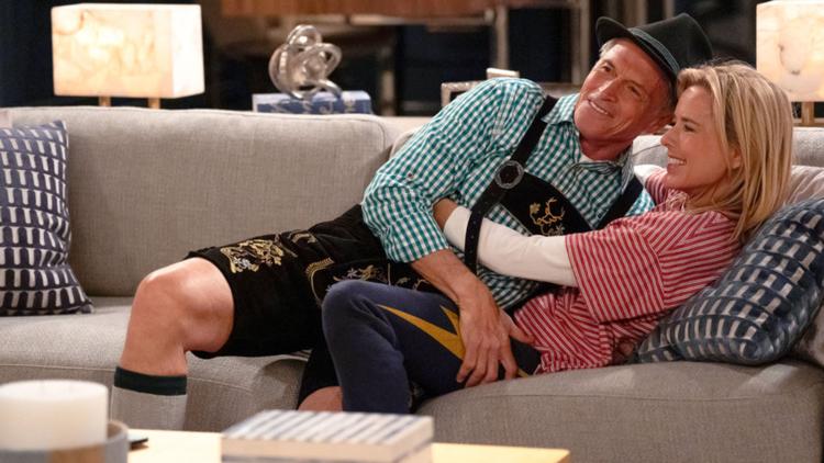 Real-life couple Téa Leoni, Tim Daly discuss co-starring in NBC sitcom 'Newlyweds' — KARE 11 Entertainment, Rosemount Arts news