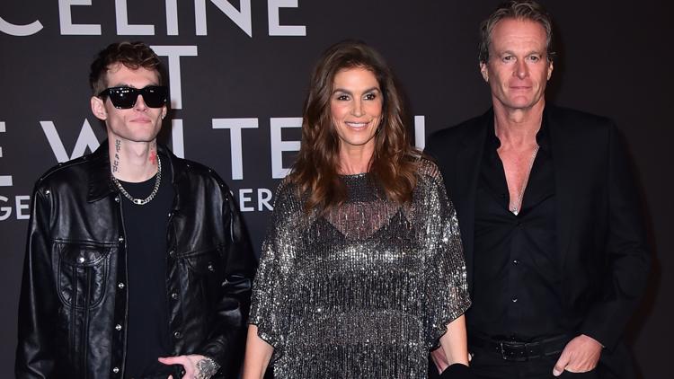 Cindy Crawford remembers son Presley in social media post — KARE 11 Entertainment, Rosemount Arts news