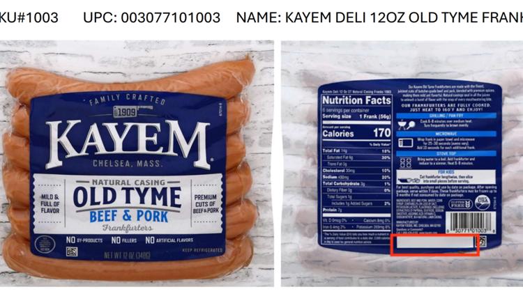More than 1.5M pounds of meat and poultry recalled due to 'possible temperature abuse' — WTSP Business Tampa Bay, Rosemount Business news
