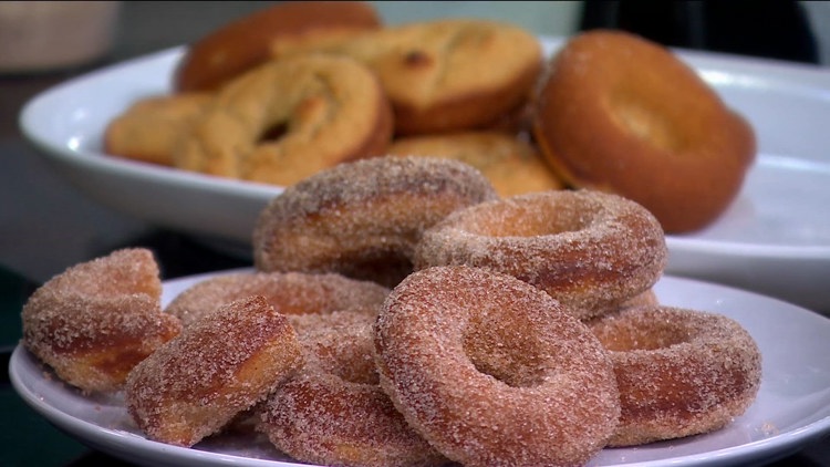 Apple season recipe: Baked apple cider donuts — KARE 11 Local, Rosemount Sports news