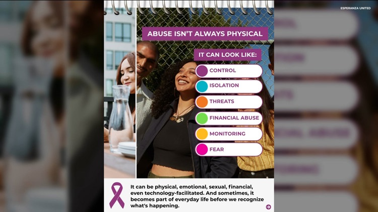 Esperanza United discusses the intersection of Domestic Violence Awareness Month and Hispanic Heritage Month — KARE 11 Local, Rosemount Community news