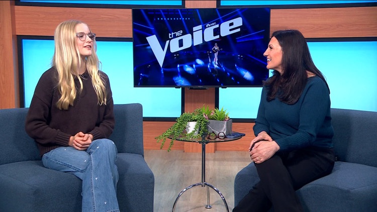 Minnesota teen singer-songwriter Brooklyn Marie advances on The Voice Season 30 — KARE 11 Local