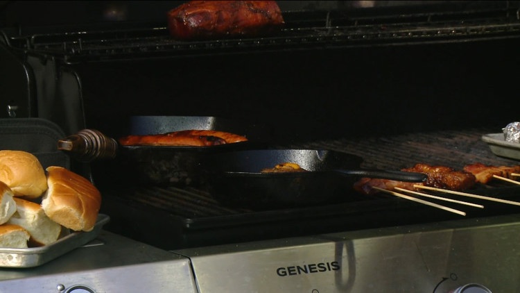 Chef Aldo shares bacon recipes for tailgating season — KARE 11 Local, Rosemount Dining news