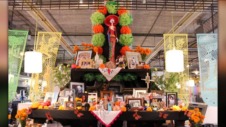 Midtown Global Market to host Día de los Muertos, Halloween events with live music and activities — KARE 11 Local, Rosemount Community news