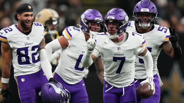 Vikings CB named NFC Defensive Player of the Week — KARE 11 Sports, Rosemount Sports news