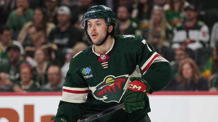 Wild defenseman Brock Faber clears protocol, could skate 'in another day or so' — Rosemount Sports news