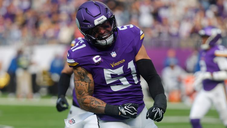 Vikings linebacker Blake Cashman named NFC Defensive Player of the Week — Rosemount Sports news