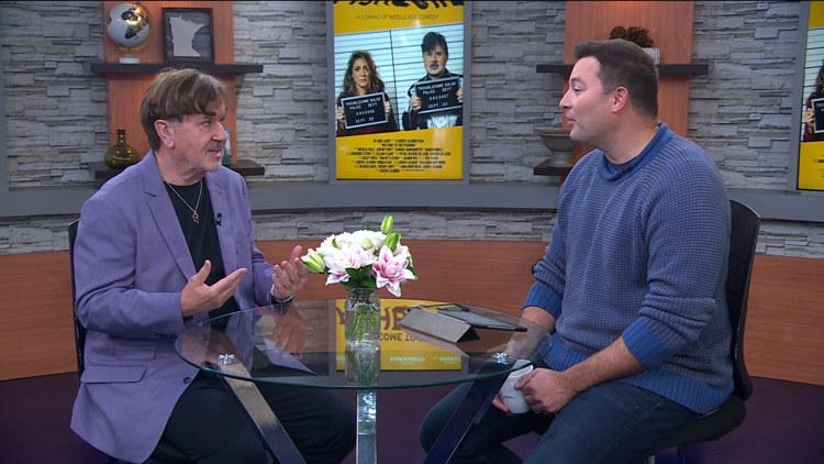 Jeremy Swift stops by KARE 11 Saturday to discuss his film at TCFF — KARE 11 Local, Rosemount Arts news