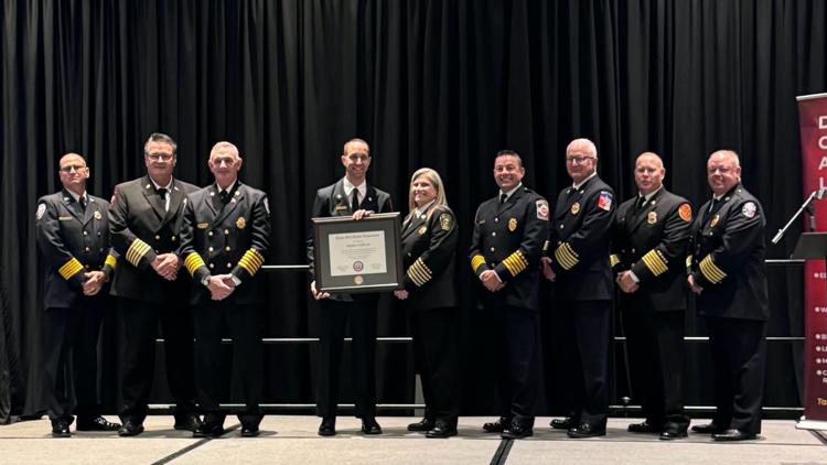 Robinson Volunteer Fire Department Chief graduates Texas Fire Chiefs Association’s Texas Fire Chiefs Academy — KCEN (Central Texas), Rosemount Community news