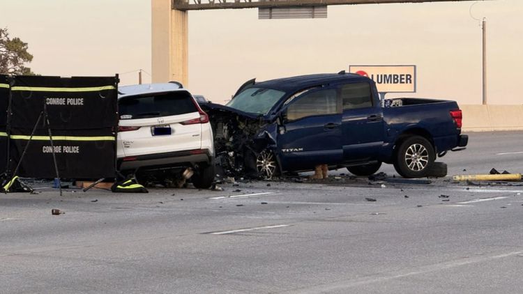 Wrong-way driver crashes head-on into SUV on I-45 in Conroe, killing woman, police say — KHOU 11 (Houston), Rosemount Health news