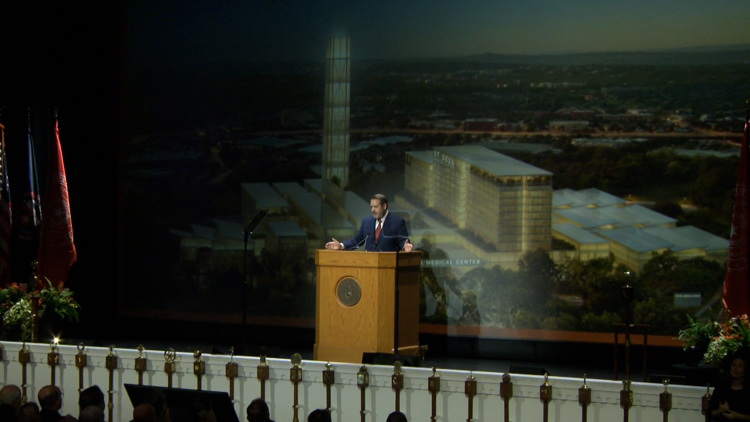UT Austin president outlines plans for new medical center, research building and curriculum task force — KVUE (Austin), Rosemount Technology news