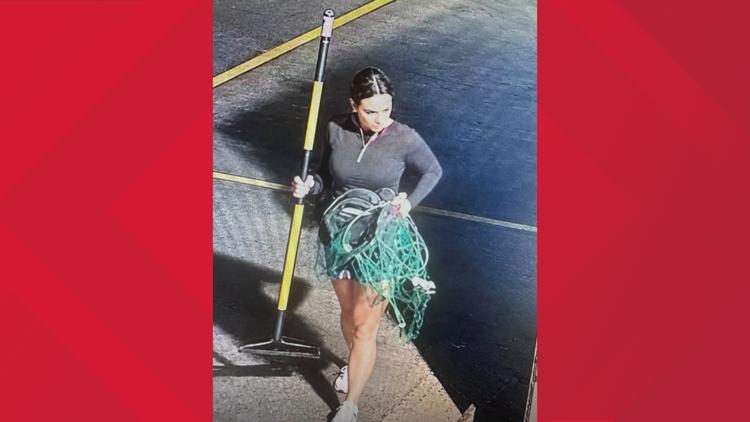 Midland Crime Stoppers seeking unidentified theft suspect — NewsWest 9 (Permian Basin), Rosemount Community news