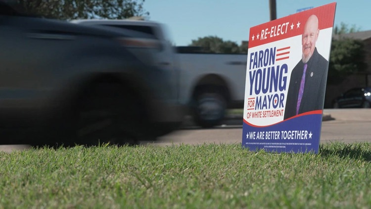 A North Texas mayor says he recognized a person caught on camera stealing his campaign sign — WFAA (Dallas-Fort Worth), Rosemount Government news