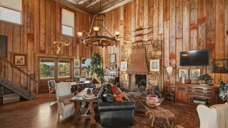 The 264-acre ranch of a beloved western artist is on the market — WFAA (Dallas-Fort Worth), Rosemount Real Estate news