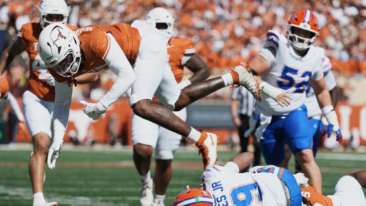 Good fortune continues to flip for No. 7 Texas after upset loss to Florida — KENS 5 (San Antonio), Rosemount Sports news