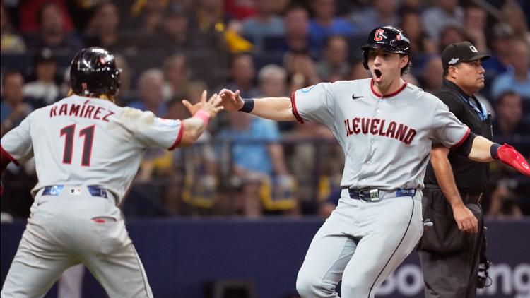 Chase DeLauter and José Ramírez lead the Guardians to a 7-3 win over the Rays in Game 1 of the ALCS — WTSP Sports Tampa Bay, Rosemount Sports news
