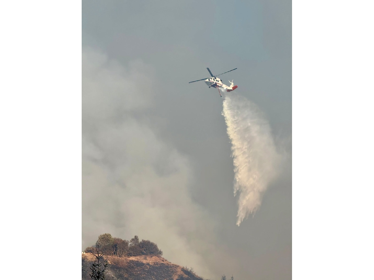 Cooley Blaze Still Burning After Control Fire Spread Beyond Planned Area — Healdsburg Patch, Rosemount Community news