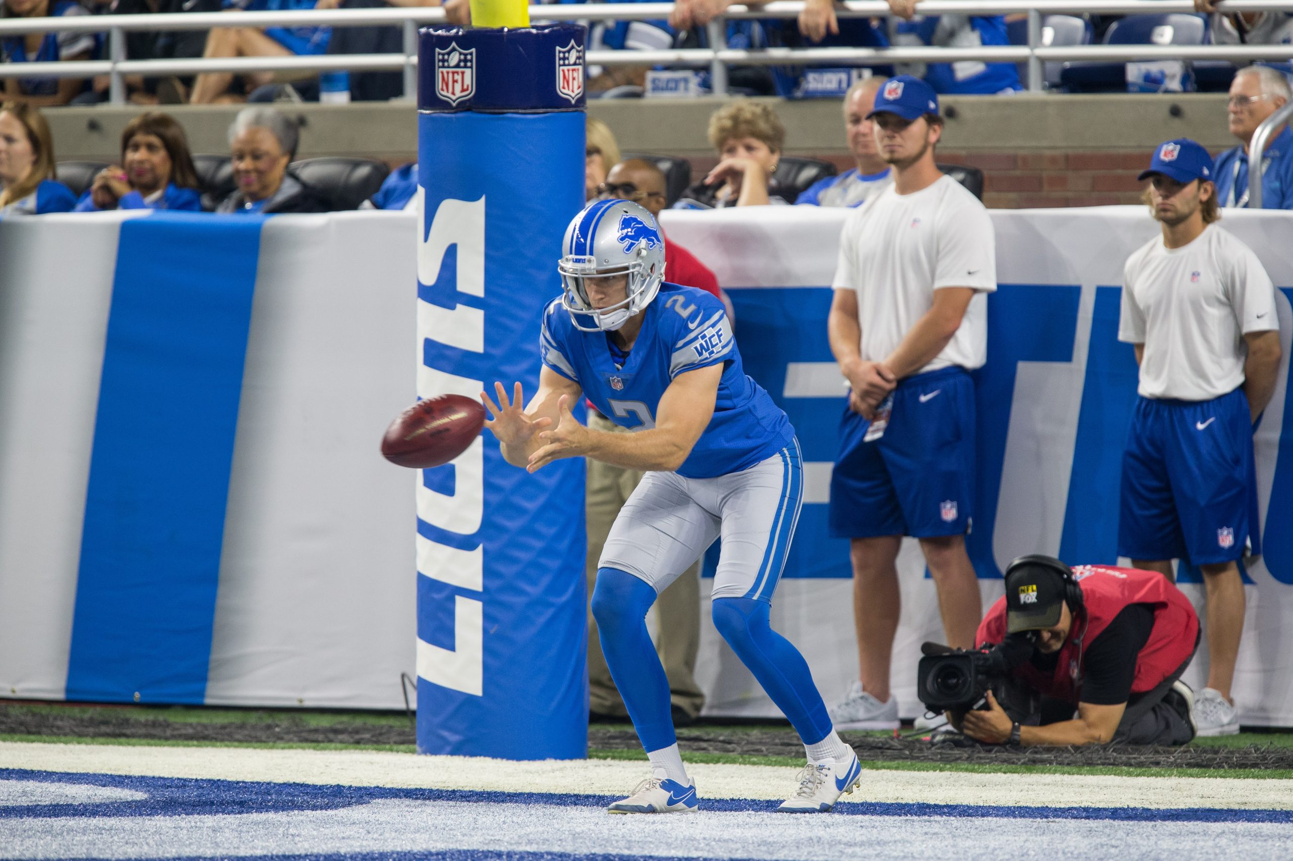 Former Detroit Lions punter dies at 35 from brain cancer — FOX 9, Rosemount Community news
