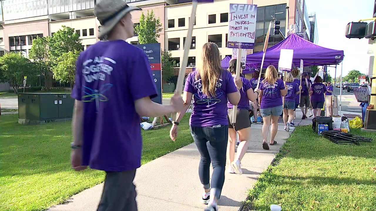 Allina hospice nurses announce tentative agreement for first union contract — FOX 9, Rosemount Health news