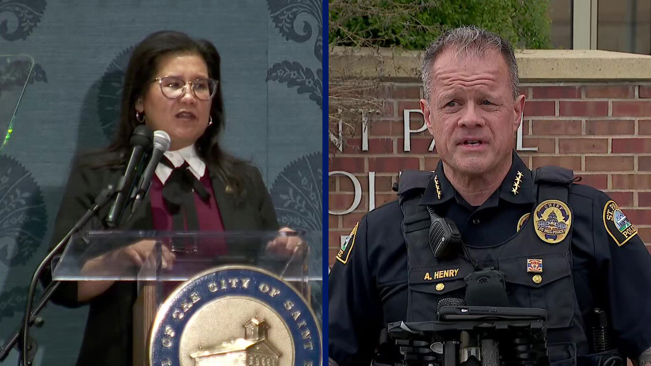 St. Paul police chief's lawsuit adds new claim against Mayor Her — FOX 9, Rosemount Government news
