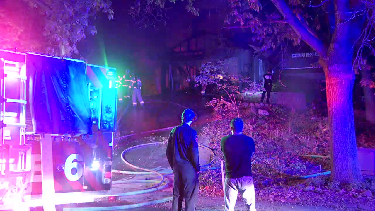 Bloomington garage fire: 1 firefighter evaluated, cause under investigation — FOX 9, Rosemount Community news