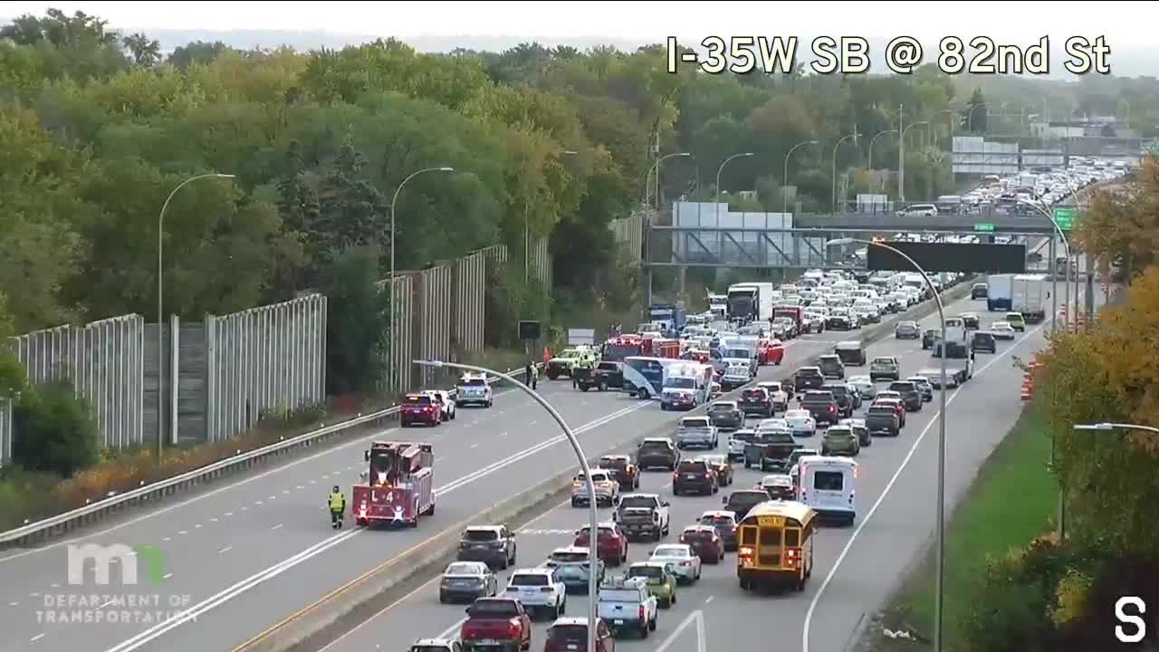 Bloomington I-35W wrong-way crash leaves 2 with life-threatening injuries — FOX 9, Rosemount Community news