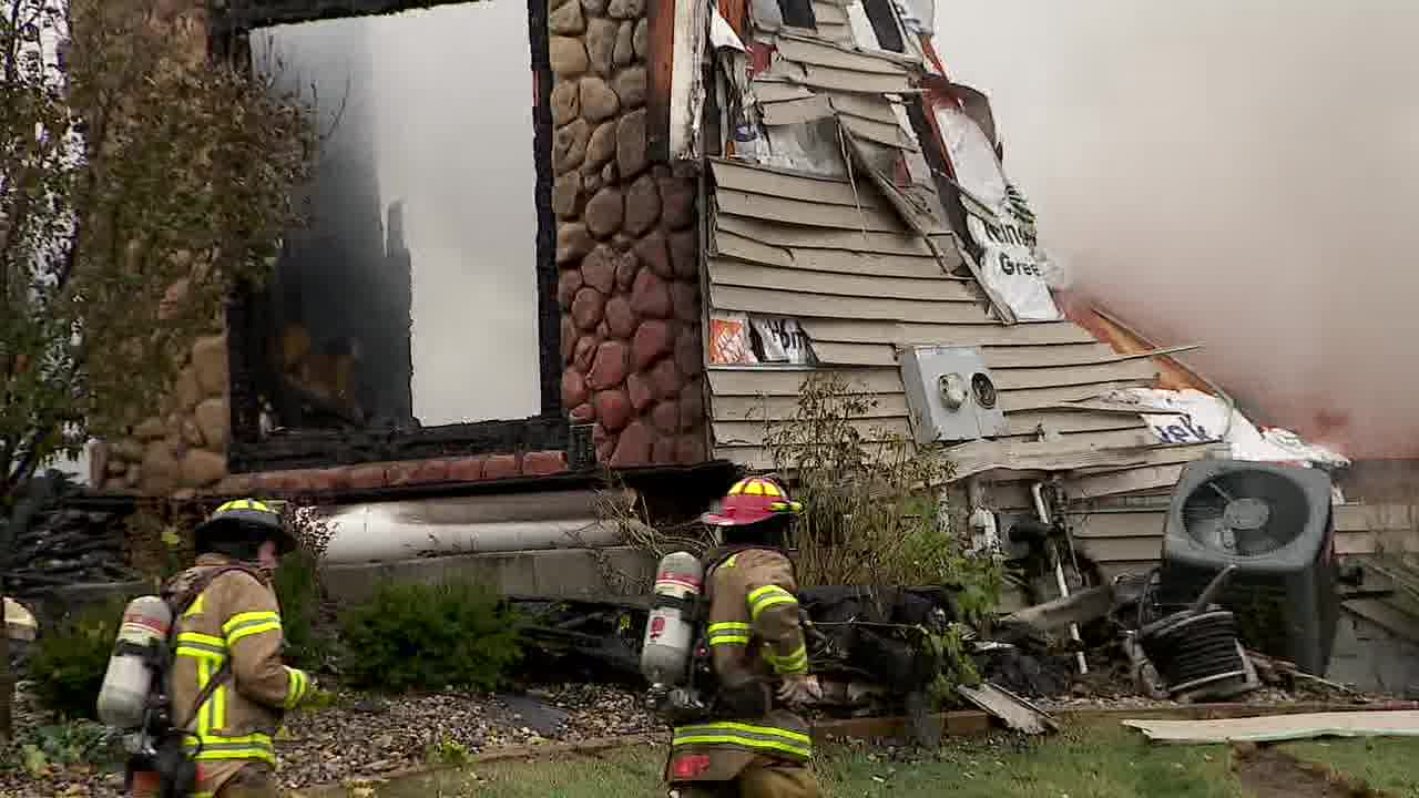 Victoria house fire leaves extensive damage, closes road near school — FOX 9, Rosemount Schools news
