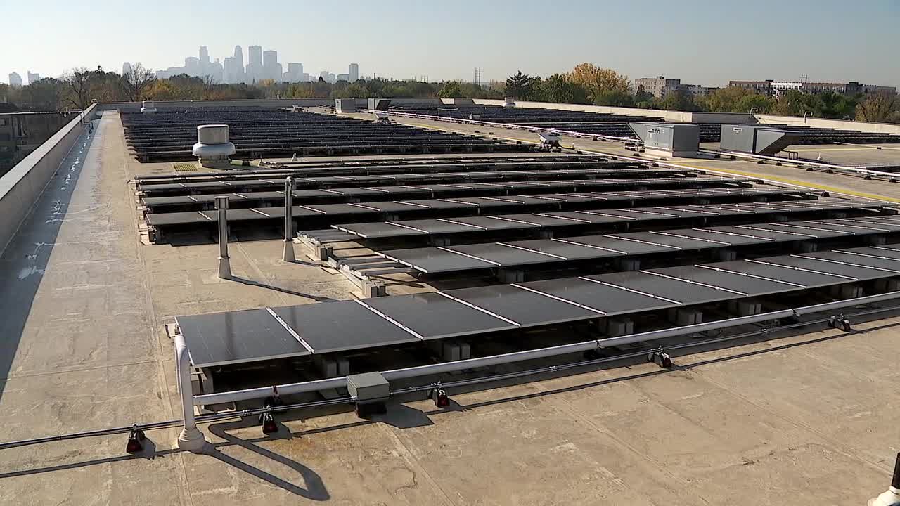 Minnesota nearing 400 solar-powered schools, 23 electric school buses purchased — FOX 9, Rosemount Schools news