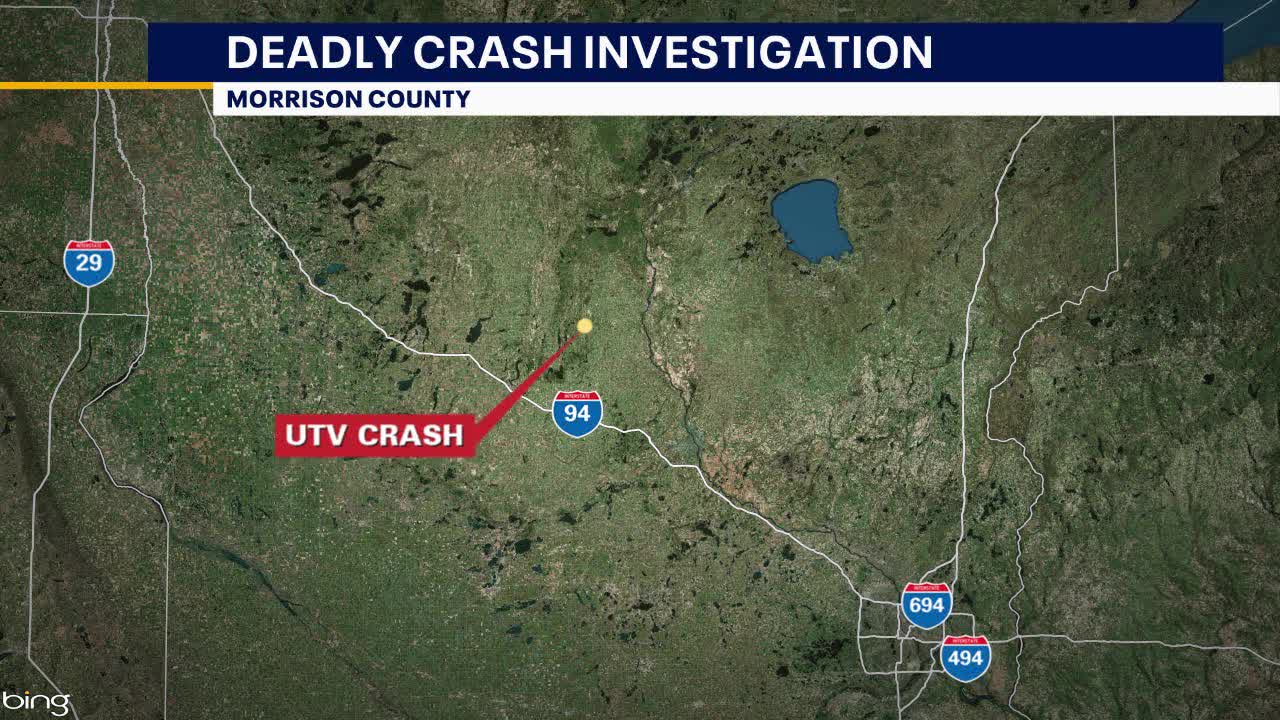 Morrison County crash: 2 ejected from UTV in deadly rollover — FOX 9, Rosemount Community news