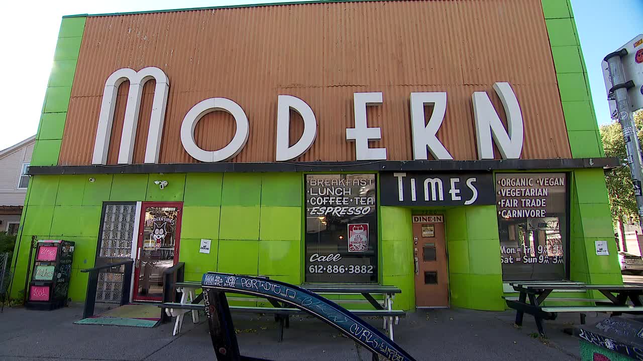Modern Times Café, restaurant that offered free food during ICE surge, is closing — FOX 9, Rosemount Dining news