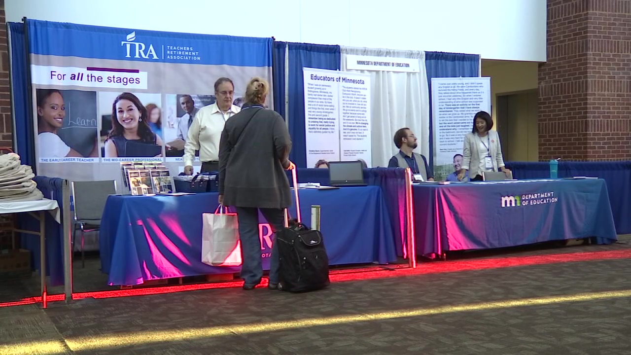 Families vacation for MEA break, but conference attendance numbers are low — FOX 9, Rosemount Schools news