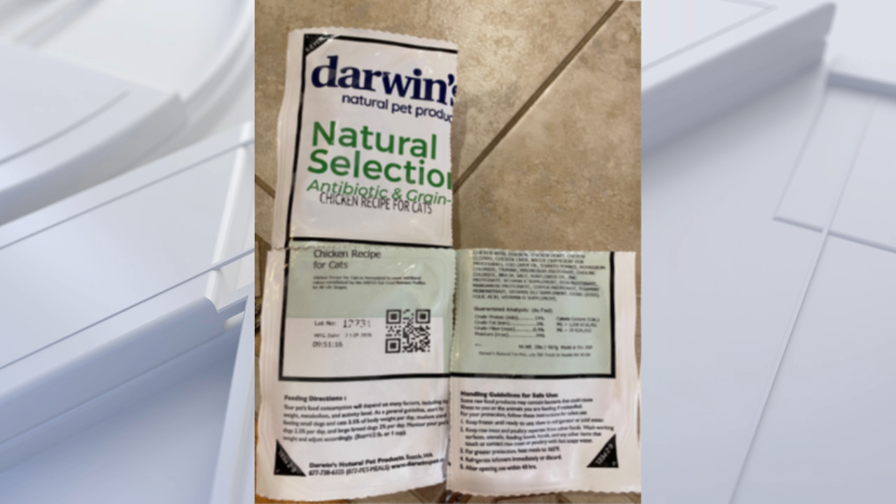 FDA warns pet owners after salmonella found in frozen cat food — Rosemount Community news