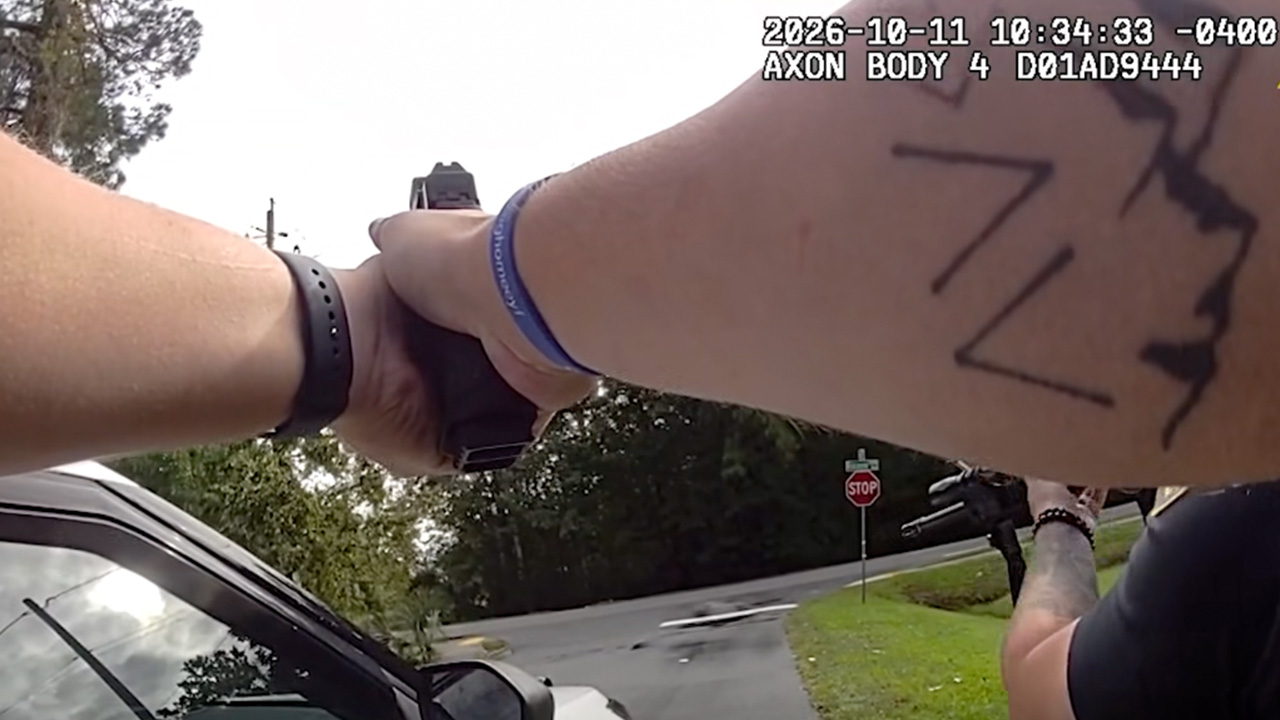 Police body cam video captures fatal shooting of armed woman who fired at patrol vehicle — Rosemount Schools news