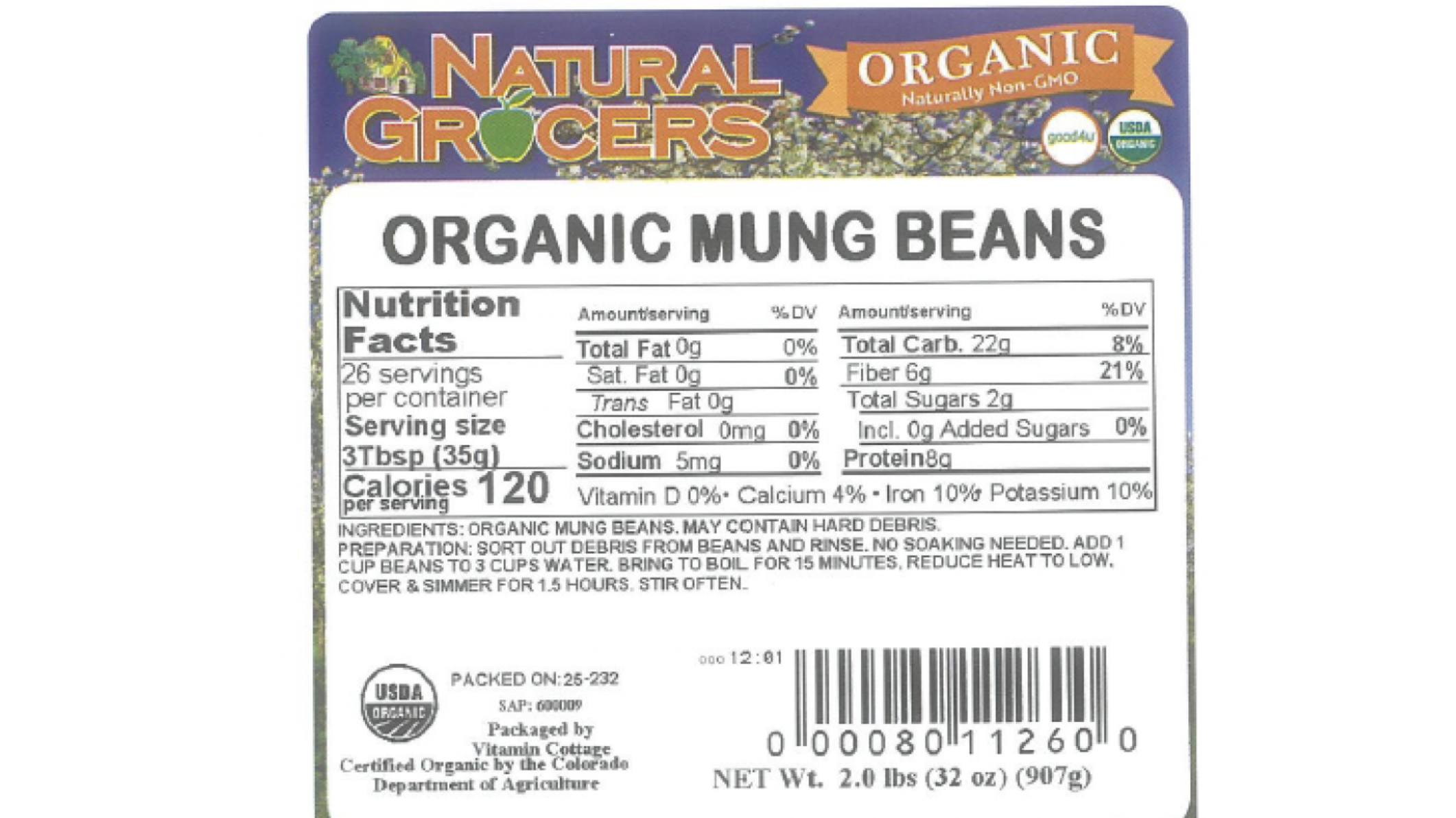 Mung beans recalled after glass fragments found in product — Rosemount Business news