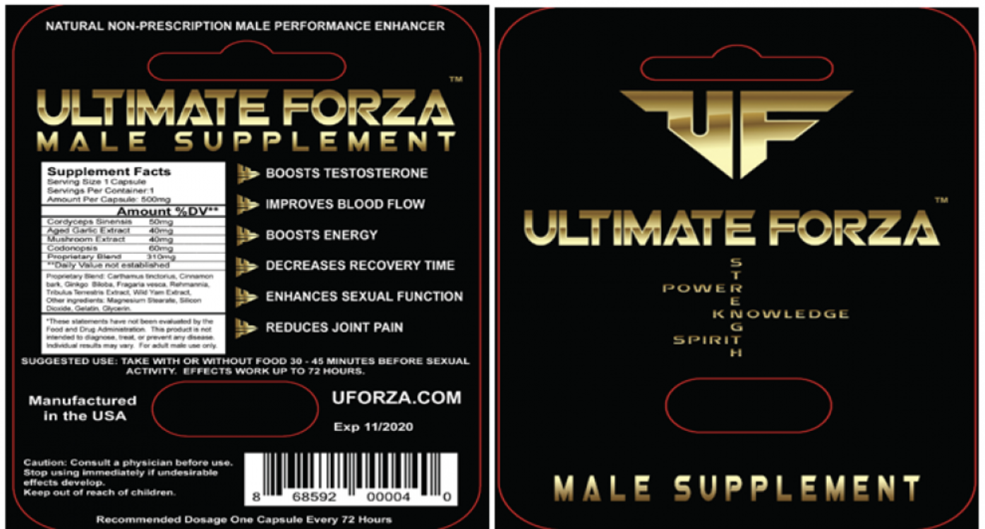 Male supplement recalled over undeclared Viagra, Cialis ingredients — Rosemount Community news