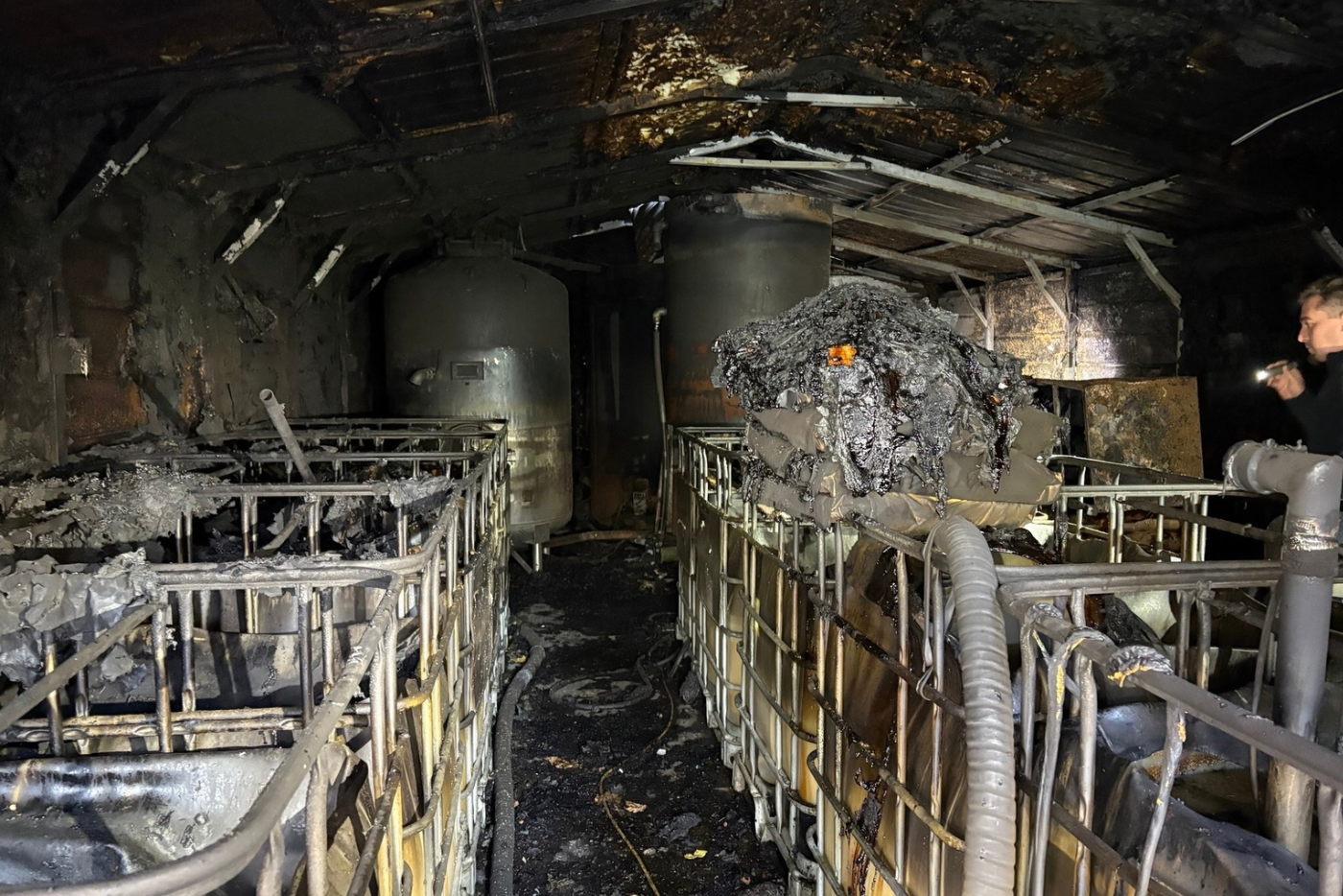Explosion, fire at illegal North Carolina distillery leads to arrest — Rosemount Community news