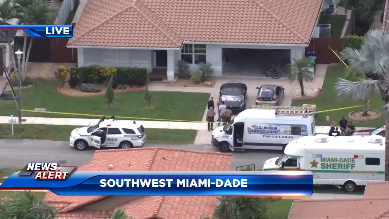 Woman hospitalized after shooting at SW Miami-Dade home — WSVN 7 Miami-Dade