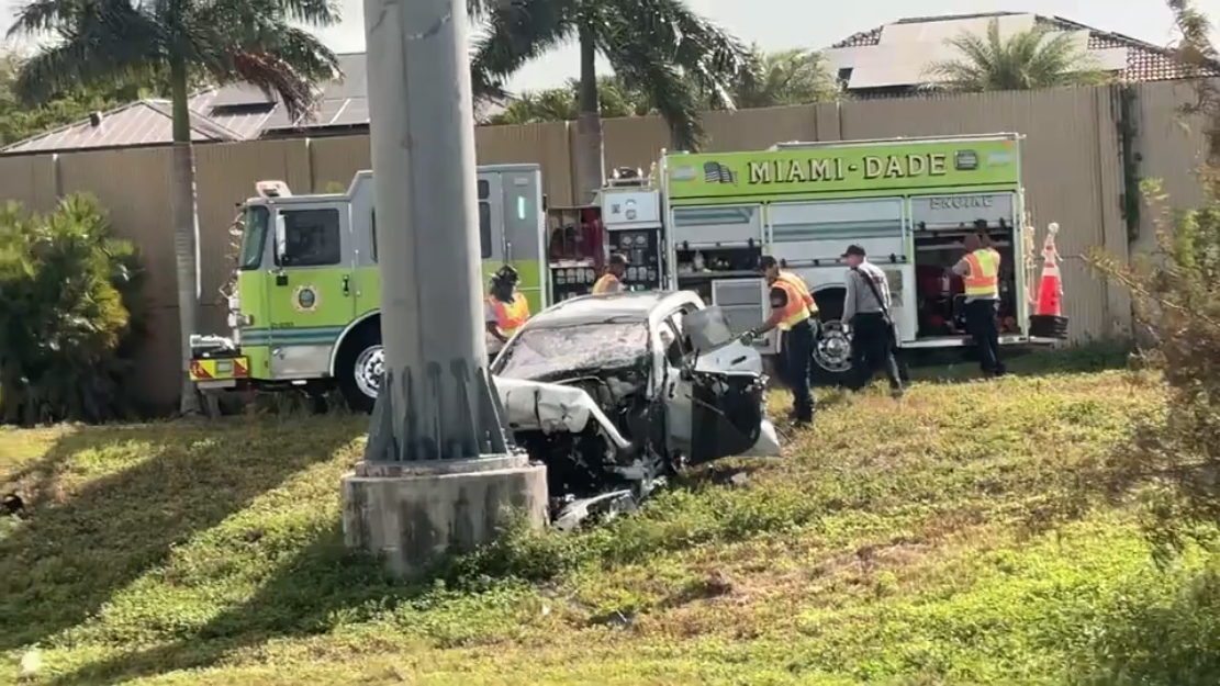 1 dead in I-75 crash in Northwest Miami-Dade — WSVN 7 Miami-Dade, Rosemount Community news
