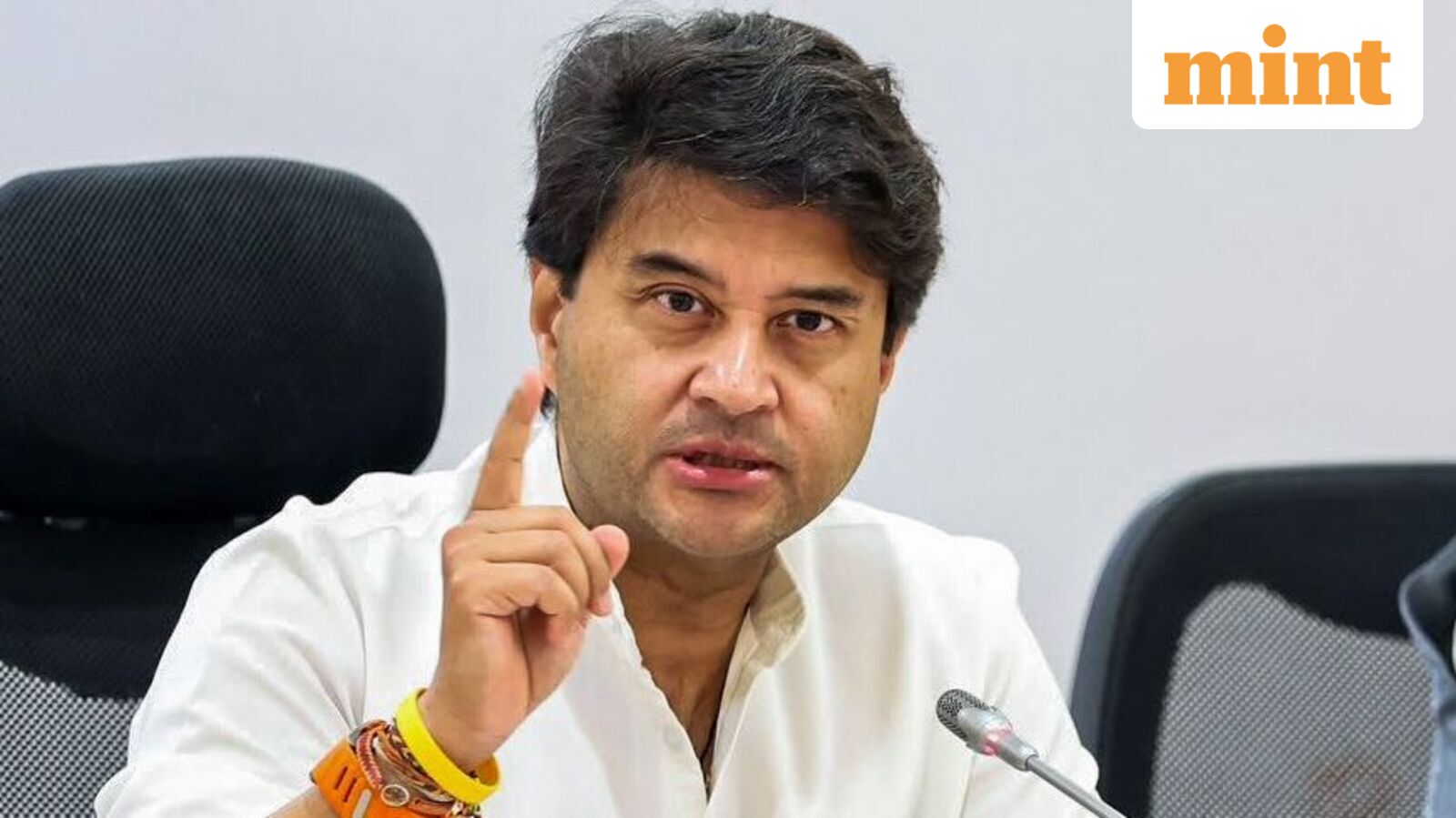 Scindia says satcom security clearance rests with Home Ministry, denies bias — Mint India, Rosemount Technology news