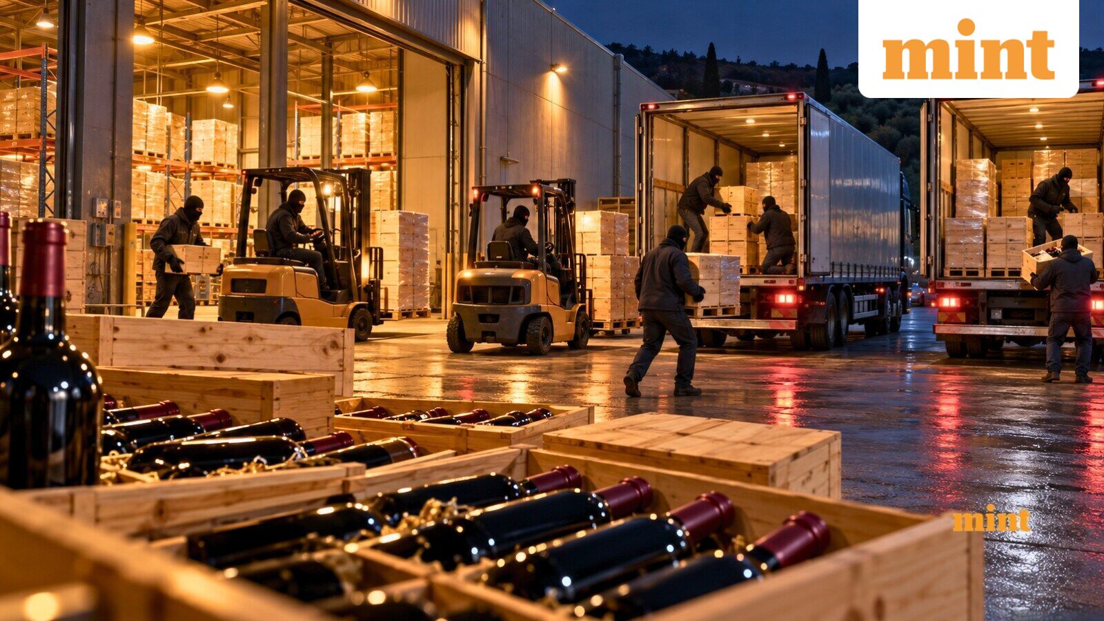 Wine bottles worth ₹55 crore stolen from Italy’s Marchesi Antinori: How 7 masked men carried out 3-hour heist — Mint India, Rosemount Technology news