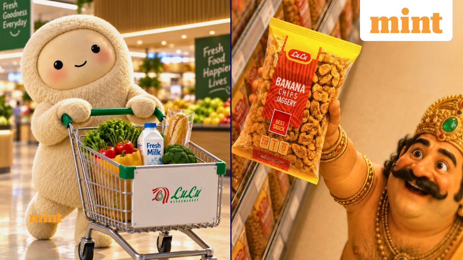 LuLu Hypermarket opens in Greater Noida: What is available, location, nearest metro and more — Mint India, Rosemount Business news