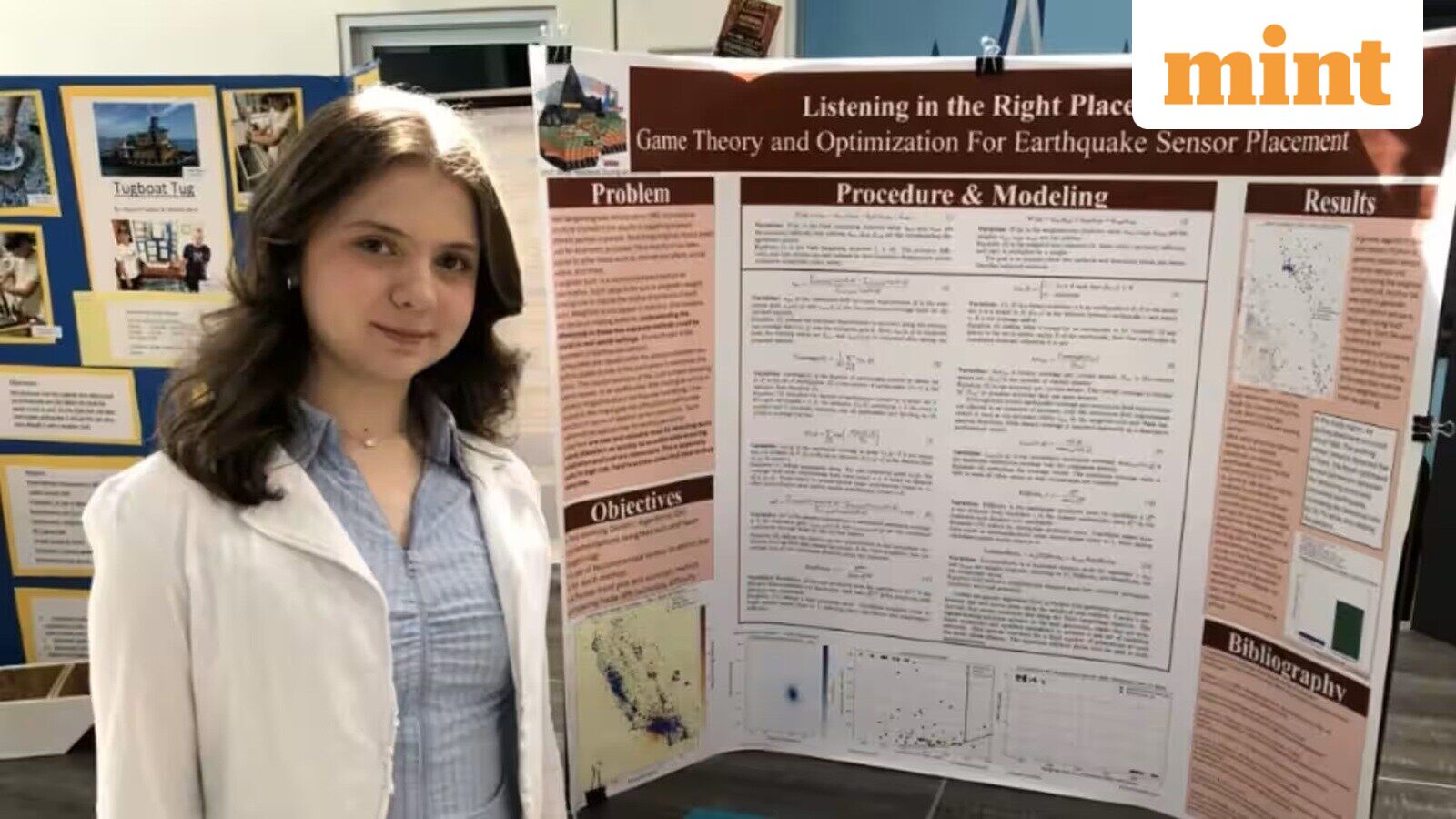 Who is Isabel Rossi? 14-year-old Virginia student creates earthquake sensors; bags spot in top US science challenge — Mint India, Rosemount Arts news