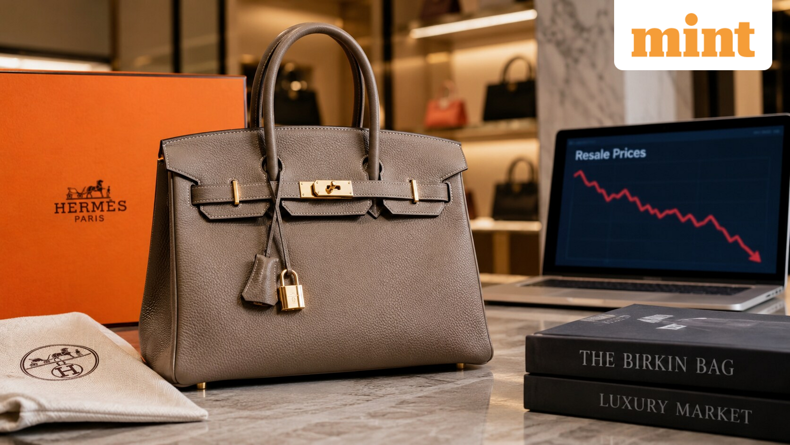 Hermes Birkin bags built their reputation on rarity, but shifting resale demand is changing the conversation — Mint India, Rosemount Business news